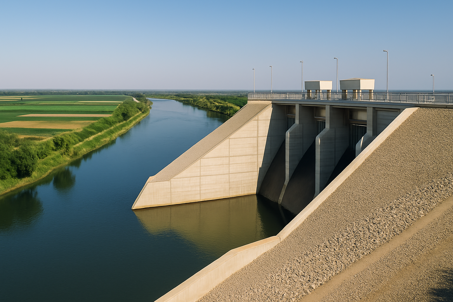 Lazam Dam